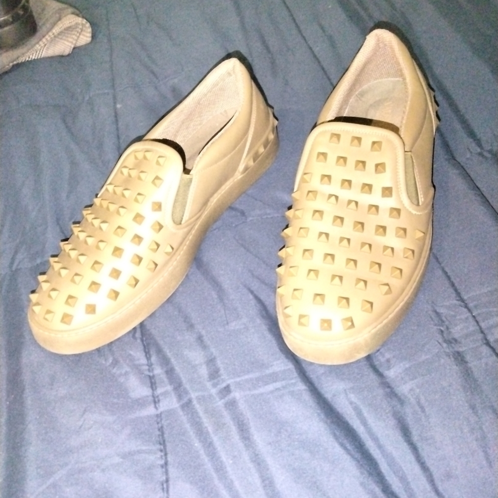 Valentino Garavani shoes 11 greenish tan